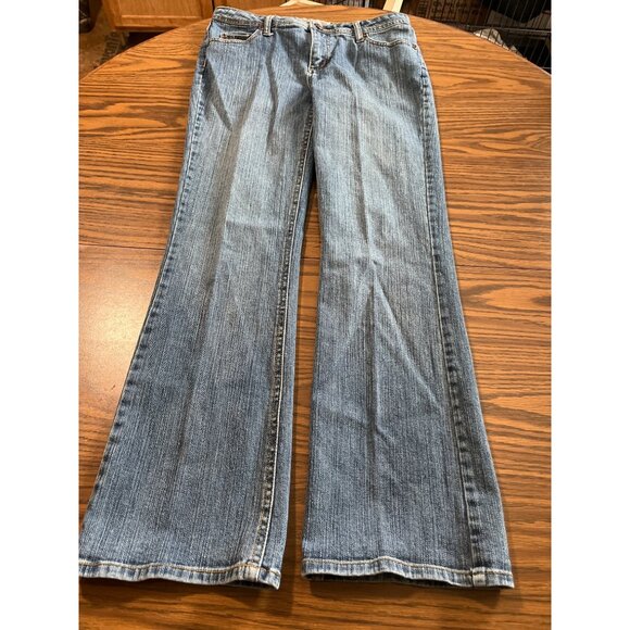 Faded Glory Denim - Faded Glory stretch boot cut jeans size 8 Petite